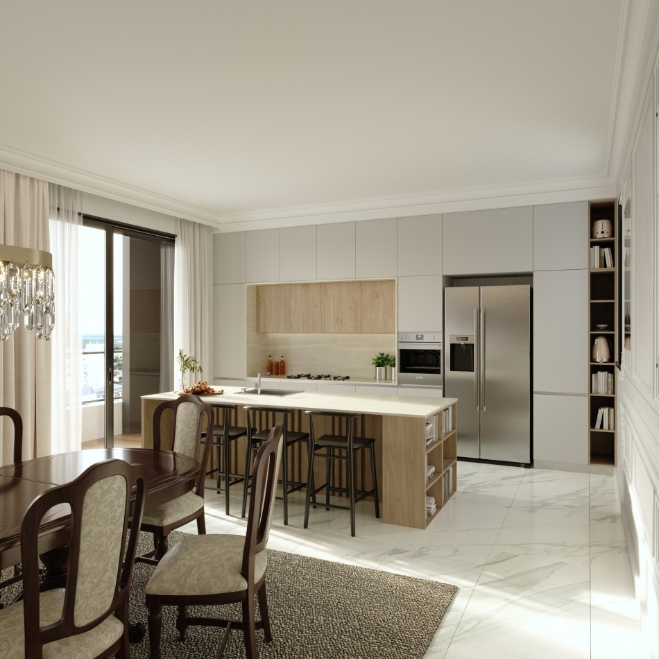 EN VENTA Pisos exclusivos 3 dorm en Rivadavia 2575