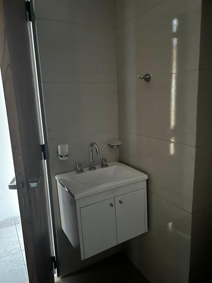 Departamento a estrenar 1 dormitorio